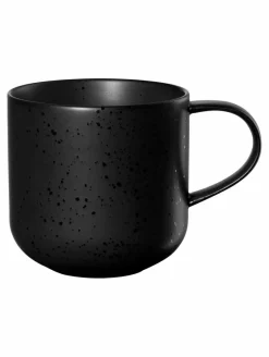 Kaffee & Tee|ASA Selection Kaffeebecher Coppa 400 ml Schwarz