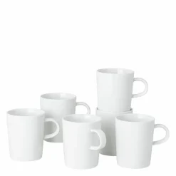 Kaffee & Tee|Thomas Kaffeebecher Cucina Bianca 6tlg. Weiß