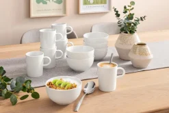 Kaffee & Tee|Thomas Kaffeebecher Cucina Bianca 6tlg. Weiß