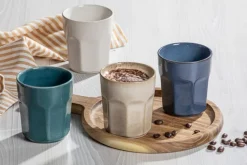 Kaffee & Tee|ladelle Kaffeebecher Elan 275 ml Oatmeal