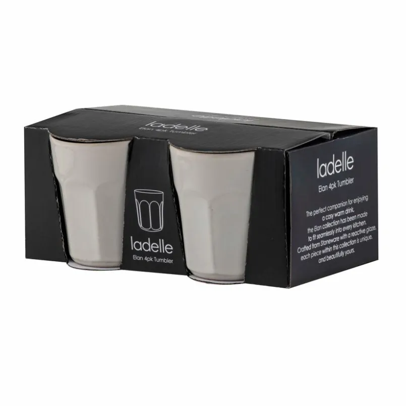 Kaffee & Tee|ladelle Kaffeebecher Elan 275 ml Oatmeal