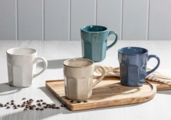 Kaffee & Tee|ladelle Kaffeebecher Elan 350 ml Oatmeal