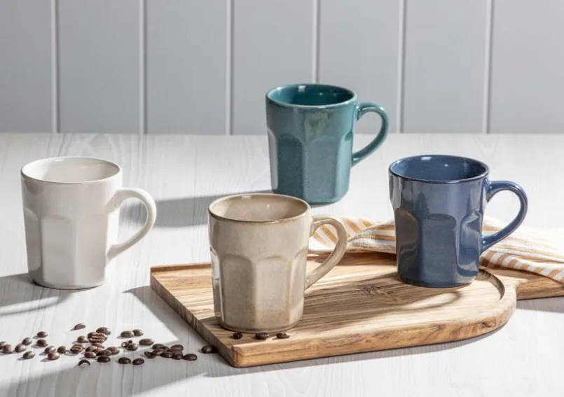 Kaffee & Tee|ladelle Kaffeebecher Elan 350 ml Oatmeal
