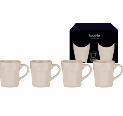Kaffee & Tee|ladelle Kaffeebecher Elan 350 ml Oatmeal