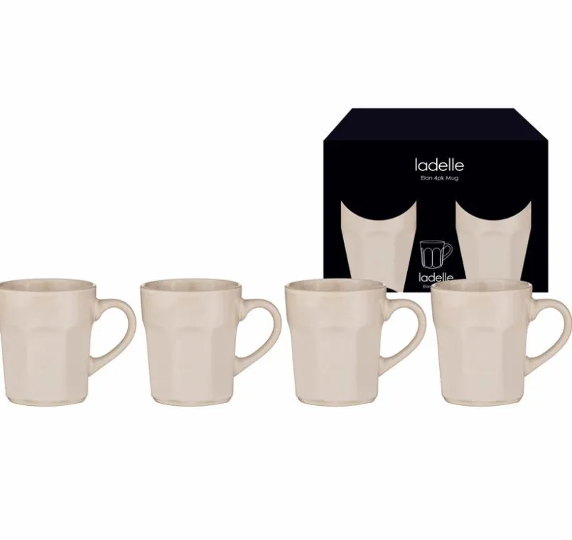 Kaffee & Tee|ladelle Kaffeebecher Elan 350 ml Oatmeal