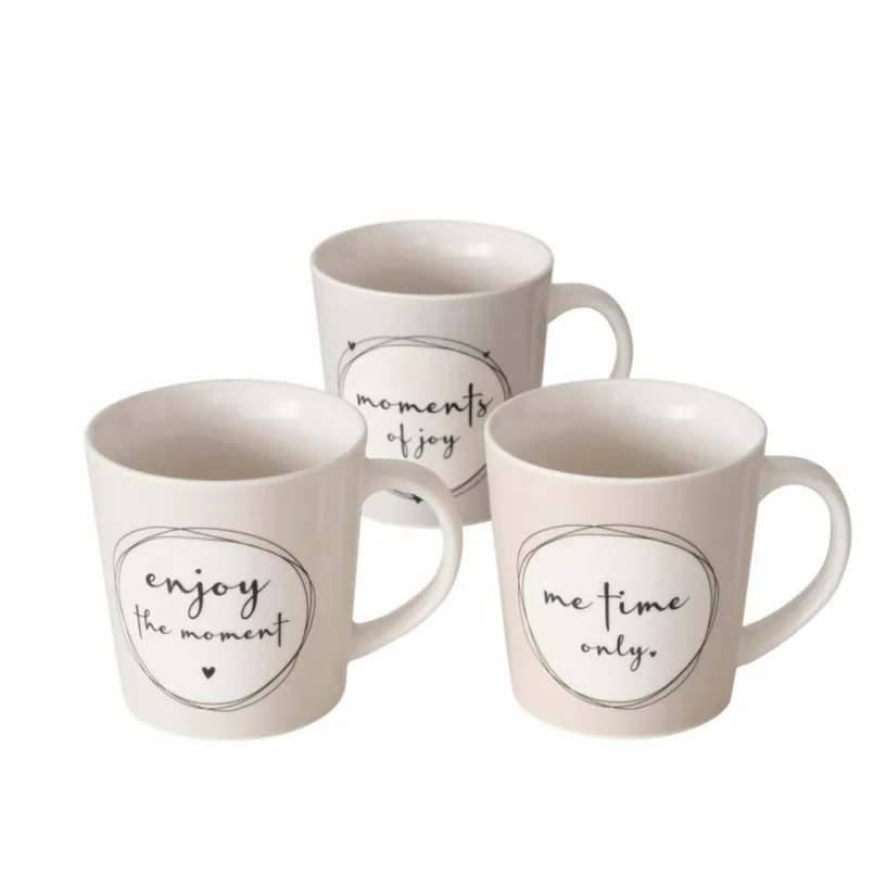 Kaffee & Tee|BOLTZE Kaffeebecher Enjoy 400 ml Grau