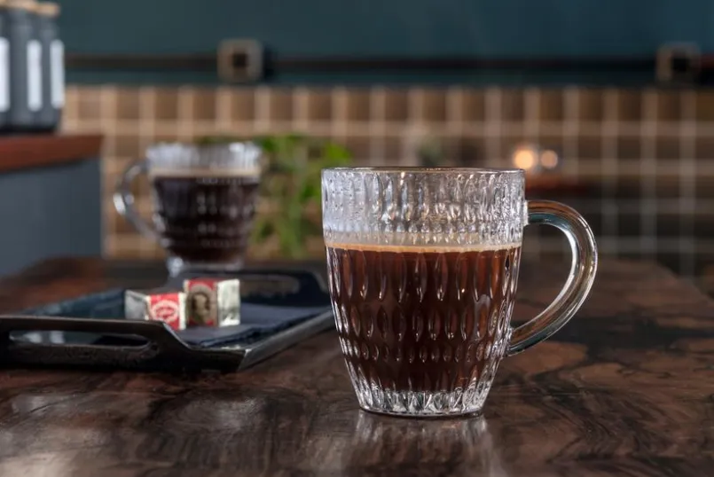 Kaffee & Tee|Nachtmann Kaffeebecher Ethno Barista 2tlg. Klar