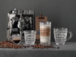 Kaffee & Tee|Nachtmann Kaffeebecher Ethno Barista 2tlg. Klar