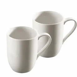 Villeroy & Boch Kaffee & Tee-Kaffeebecher For Me 2tlg. Weiß