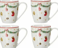 Kaffeebecher Holly 4tlg.<Ritzenhoff & Breker Clearance