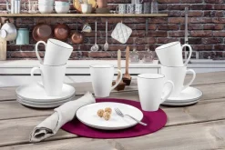 Kaffee & Tee|Seltmann Kaffeebecher Lido 350 ml Schwarz