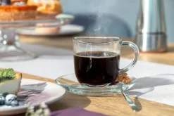 Leonardo Kaffee & Tee-Kaffeebecher Napoli 280 ml Klar