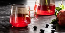 ladelle Kaffee & Tee-Kaffeebecher Oaklyn 2tlg. Gold