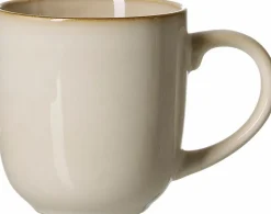 Kaffee & Tee|Ritzenhoff & Breker Kaffeebecher Olivia 410 ml Beige