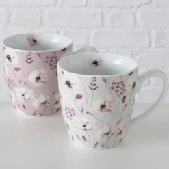 Kaffee & Tee|BOLTZE Kaffeebecher Sarah 480 ml Rosa