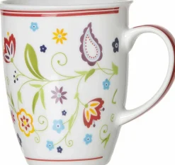 Ritzenhoff & Breker Kaffee & Tee-Kaffeebecher Shanti Doppio 320 ml Bunt