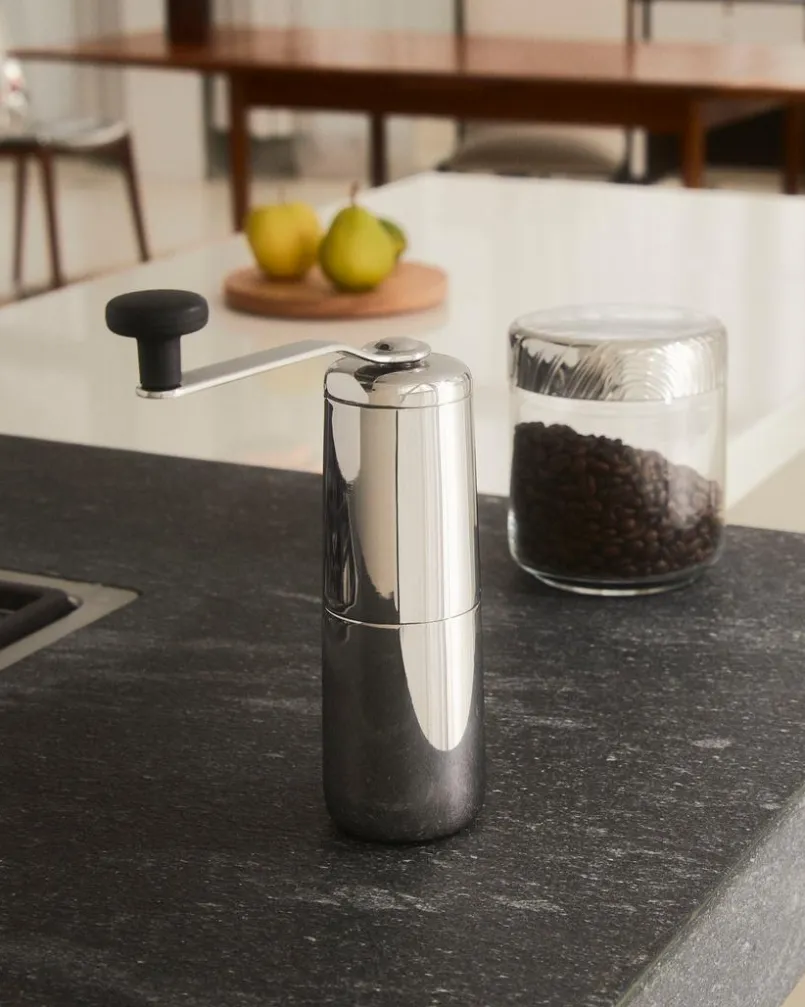 Kaffee & Tee|Alessi Kaffeebereiter Slow Coffee 4tlg. Silber
