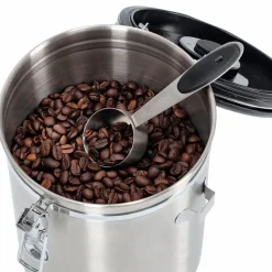 Vorratsdosen|Kaffee & Tee| Kaffeedose 2700 ml Silber