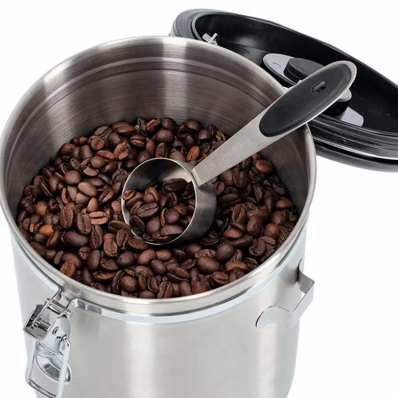 Vorratsdosen|Kaffee & Tee| Kaffeedose 2700 ml Silber