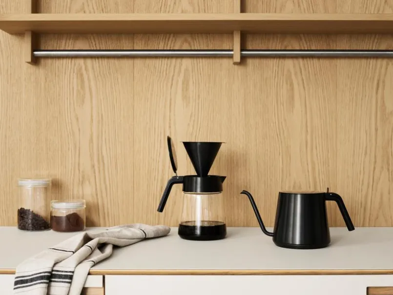 Kaffee & Tee|Stelton Kaffeefilter Slow Brew - Nohr Schwarz