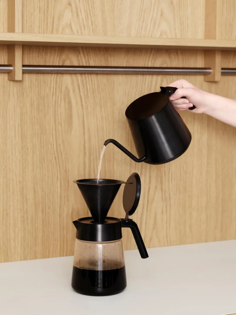 Kaffee & Tee|Stelton Kaffeefilter Slow Brew - Nohr Schwarz