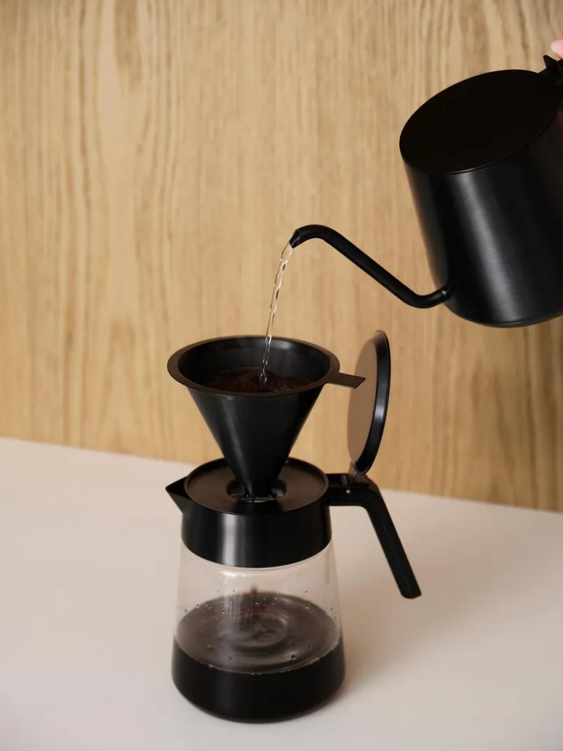 Kaffee & Tee|Stelton Kaffeefilter Slow Brew - Nohr Schwarz