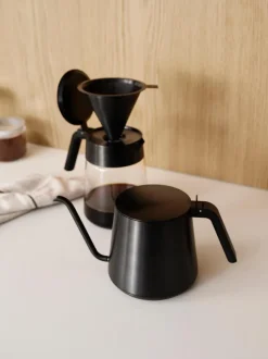 Kaffee & Tee|Stelton Kaffeefilter Slow Brew - Nohr Schwarz