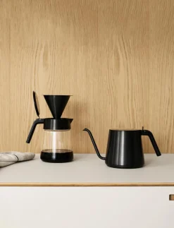 Kaffee & Tee|Stelton Kaffeefilter Slow Brew - Nohr Schwarz