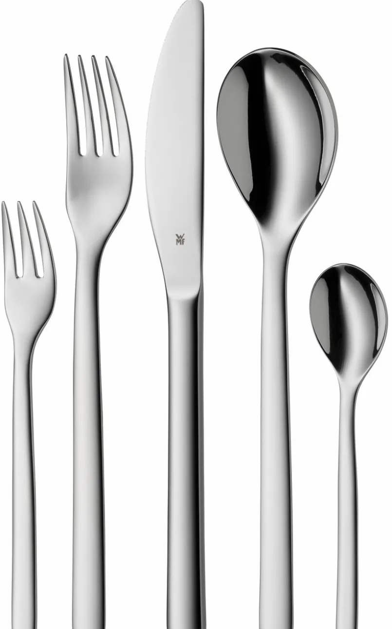 WMF Bestecke-Kaffeelöffel Atria 13,4 cm Silber