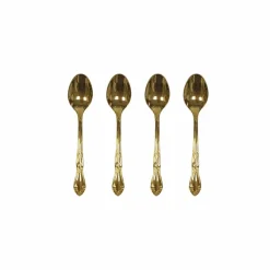 Bestecke-Kaffeelöffel Jessica 4tlg. Gold