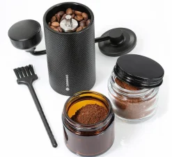 Zassenhaus Kaffee & Tee-Kaffeemühle Barista Schwarz