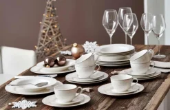 Geschirr|Ritzenhoff & Breker Kaffeeservice Isabella 18tlg. Weiß