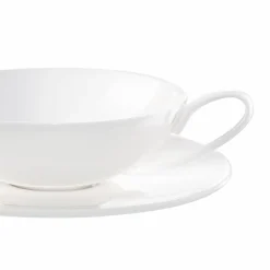 ASA Selection Kaffee & Tee-Kaffeetasse À Table 170 ml Weiß