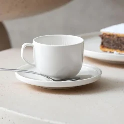 Villeroy & Boch Kaffee & Tee-Kaffeetasse Afina 150 ml Weiß