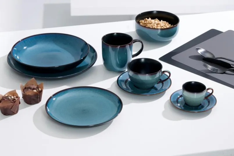 Kaffee & Tee|Ritzenhoff & Breker Kaffeetasse Bali 220 ml Blau