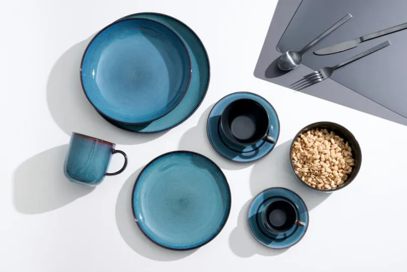 Kaffee & Tee|Ritzenhoff & Breker Kaffeetasse Bali 220 ml Blau