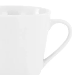 CreaTable Kaffee & Tee-Kaffeetasse Base 170 ml Weiß