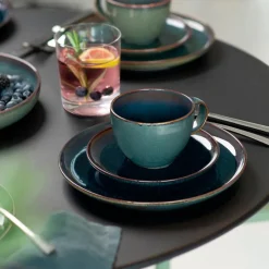 Kaffee & Tee|like. by Villeroy & Boch Kaffeetasse Crafted Denim 170 ml Dunkelblau