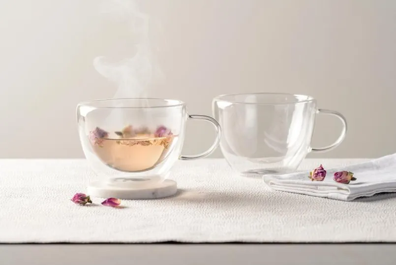 Kaffeetasse Duo 2tlg.<Leonardo Online