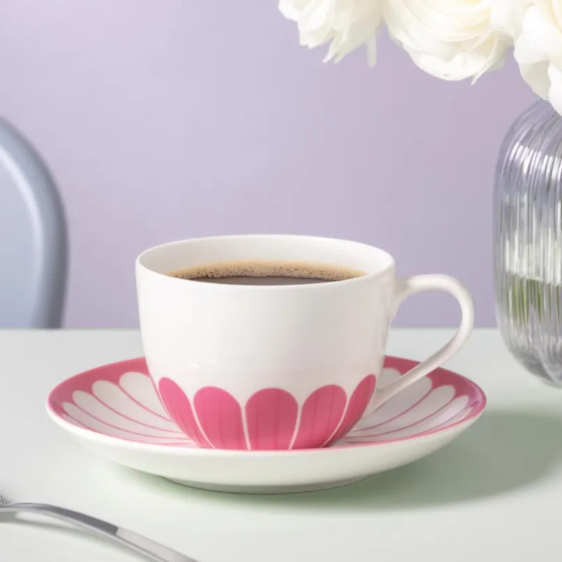 Villeroy & Boch Kaffee & Tee-Kaffeetasse Fleur 160 ml Cassis