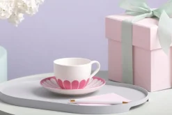 Villeroy & Boch Kaffee & Tee-Kaffeetasse Fleur 160 ml Cassis