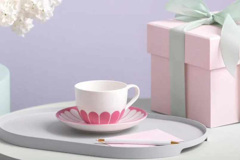 Villeroy & Boch Kaffee & Tee-Kaffeetasse Fleur 160 ml Cassis