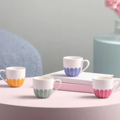 Villeroy & Boch Kaffee & Tee-Kaffeetasse Fleur 160 ml Cassis