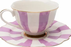 KARE DESIGN Kaffee & Tee-Kaffeetasse Harlequin 2tlg. Lila