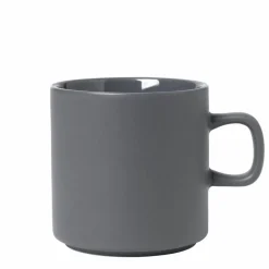 blomus Kaffee & Tee-Kaffeetasse Pilar 250 ml Grau