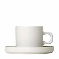 Kaffee & Tee|blomus Kaffeetasse Pilar 4tlg. Beige