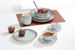 Kaffee & Tee|Ritzenhoff & Breker Kaffeetasse Portofino 220 ml Grau