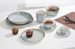 Kaffee & Tee|Ritzenhoff & Breker Kaffeetasse Portofino 220 ml Grau