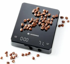 Zassenhaus Sonstige Küchenkleingeräte-Kaffeewaage Expert Schwarz