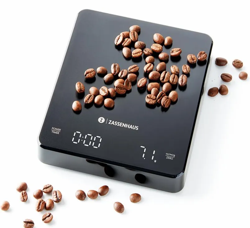 Zassenhaus Sonstige Küchenkleingeräte-Kaffeewaage Expert Schwarz